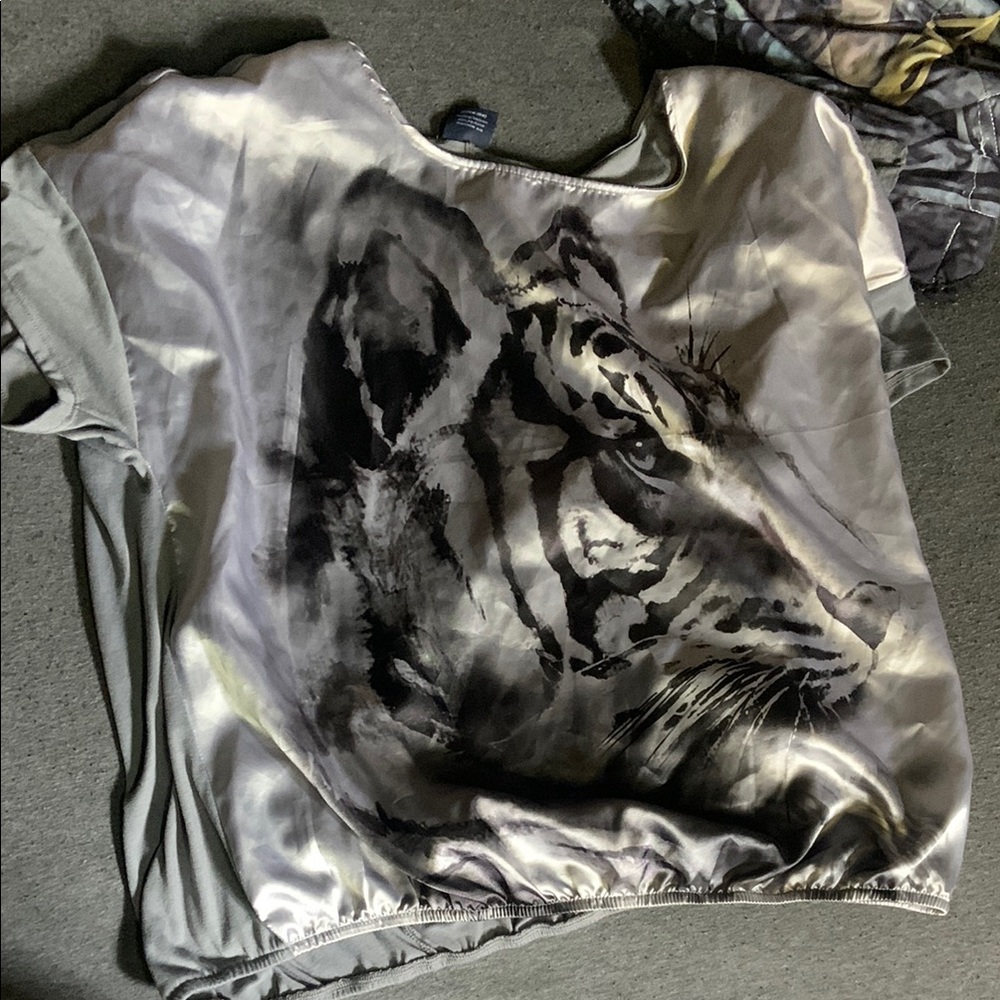 Faded Glory Gray Top